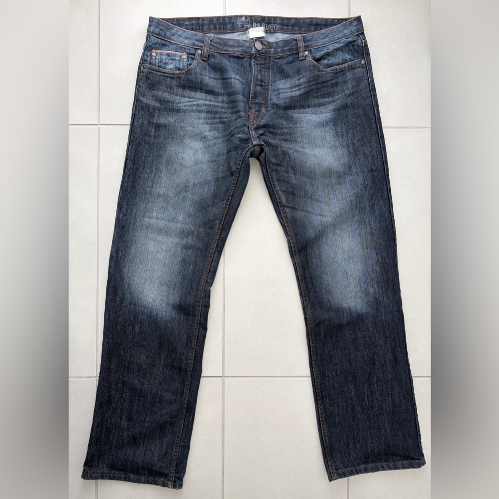 Vintage Parasuco Relaxed Fit Jeans – Y2K Baggy Denim | Approx. 41" Waist